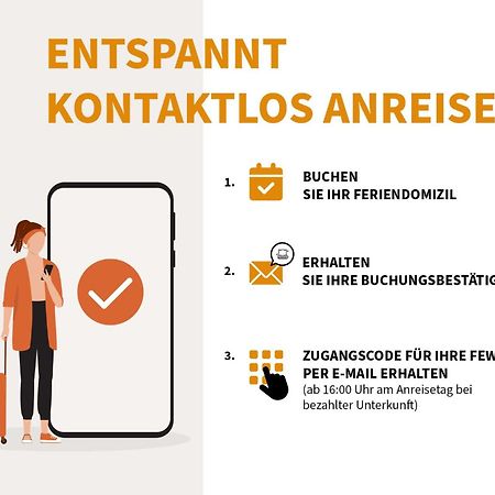 Altstadtapartment Carli- Komfortable Ferienwohnung Im Herzen Von Waren Βάρεν Εξωτερικό φωτογραφία